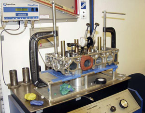 Head Flow Bench